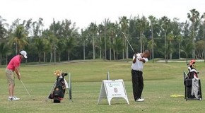 McIlroy Practices at Miami Muni