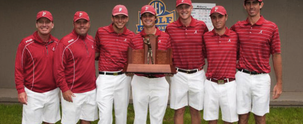 Alabama Wins SEC Men’s Championship