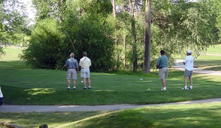 Golf Roundtable on 101.1 ESPN with Dustin Ashby