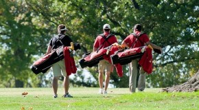 UMSL Men’s Golf Leads GLVC Championship