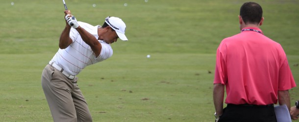 Tiger Woods at Bay Hill