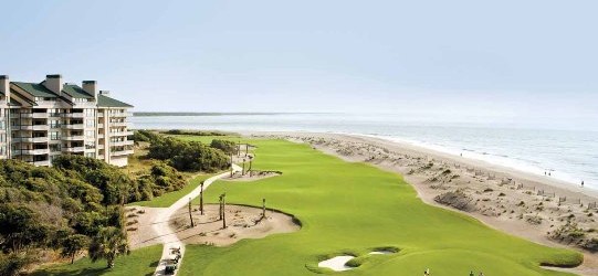 Charleston Golf Scene