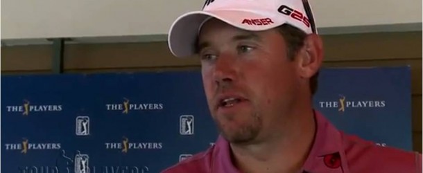 Lee Westwood Talks After Rnd. 2 at The Players