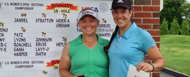 Megan Grehan and Izzy Beisiegel Headed to U.S. Women’s Open