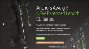 Steve Boccieri and the new EL Series Putters at Boccieri Golf