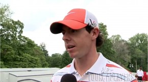 Rory McIlroy Talks U.S. Open