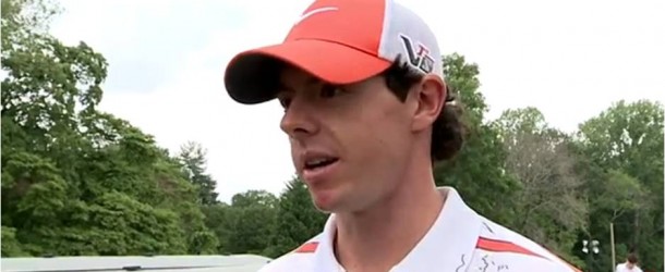 Rory McIlroy Talks U.S. Open