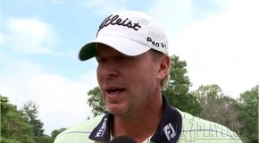 Steve Stricker Talks at U.S. Open