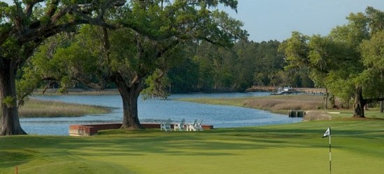 Charleston Golf Scene