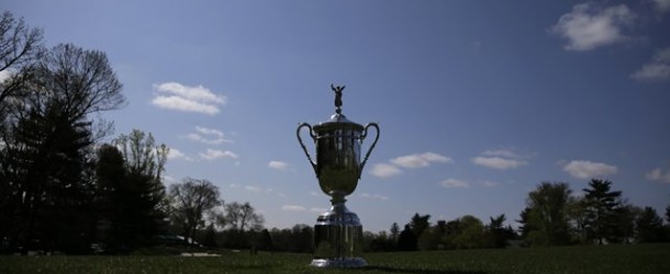 Dustin Ashby, Jeff Field of Fox Run Golf Club and Dr. Lingafelter discuss the Metropolitan Open