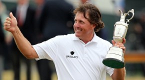 Mickelson Joins Golf’s Elite