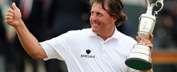 Mickelson Joins Golf’s Elite