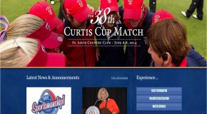 Curtis Cup 2014 – Website Goes Live
