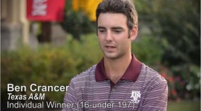 Kirkwood Grad, Ben Crancer Wins Dick’s Sporting Goods Collegiate