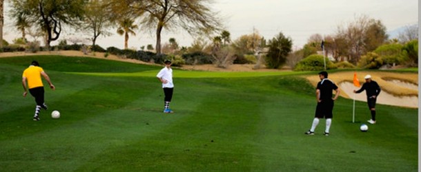 Foot Golf Could Kick Golfers Off the Course