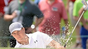 Spieth sets record pace at Masters