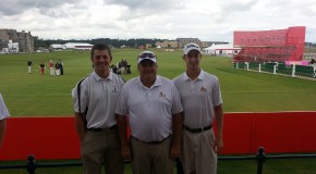 Halterman and Berkmeyer Share Lead at Normandie Amateur