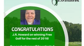 J.R. Howard Wins Free Golf for 2016